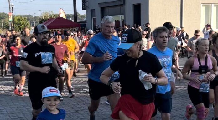 Oktoberfest 5K/10K races happening Saturday Runners participate in the Oktoberfest 5K and 10K on Saturday, Sept. 30, 2023. (Cullman Tribune file photo)