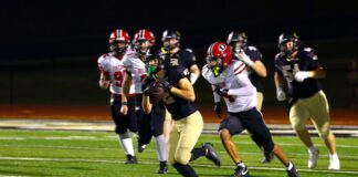 PREP FOOTBALL: Cullman celebrates senior night with 37-13 win over Decatur