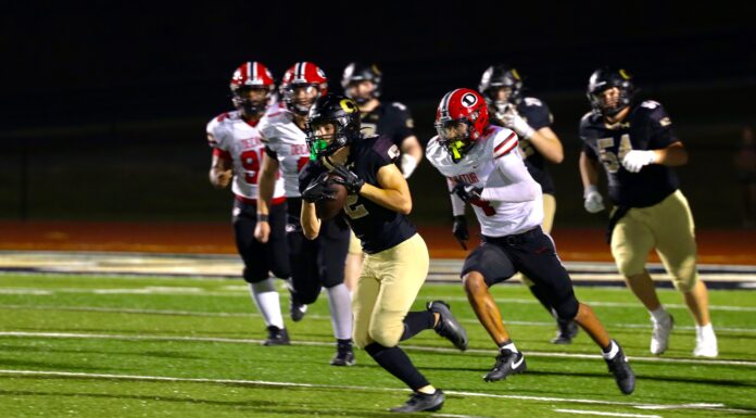 PREP FOOTBALL: Cullman celebrates senior night with 37-13 win over Decatur