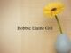 Obituary: Bobbie Elaine Gill