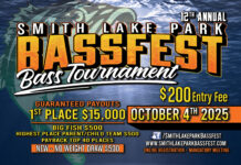 12th annual Smith Lake Park Bass Fest returns Saturday with $15K top prize