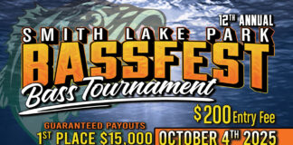 12th annual Smith Lake Park Bass Fest returns Saturday with $15K top prize