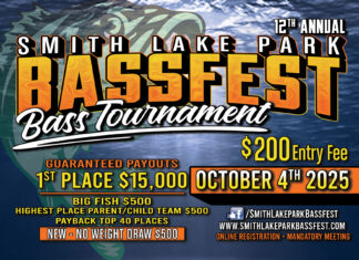 12th annual Smith Lake Park Bass Fest returns Saturday with $15K top prize