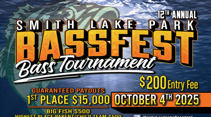 12th annual Smith Lake Park Bass Fest returns Saturday with $15K top prize