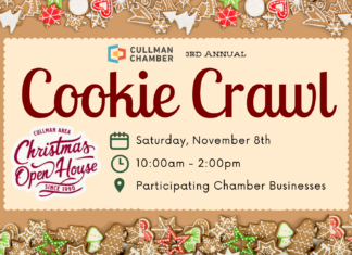 Cullman Chamber hosting 3rd annual Cookie Crawl during Christmas Open House weekend