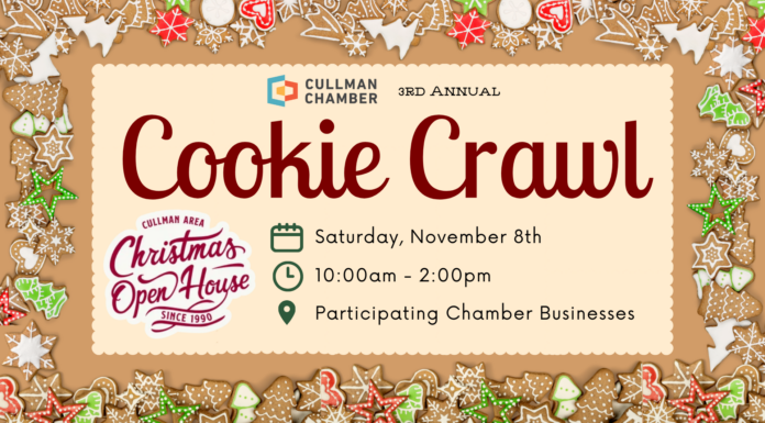 Cullman Chamber hosting 3rd annual Cookie Crawl during Christmas Open House weekend