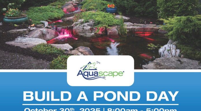 ProWorx to host hands-on ‘Build a Pond Day’ Oct. 30