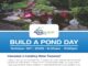 ProWorx to host hands-on ‘Build a Pond Day’ Oct. 30