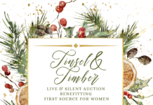 Tinsel & Timber Auction to kick off Christmas season in support of First Source for Women – Nov. 20