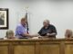 Baileyton council recognizes Calloway, Griffin