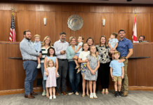 Cullman City Council bids farewell to Johnny Cook