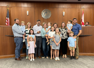 Cullman City Council bids farewell to Johnny Cook