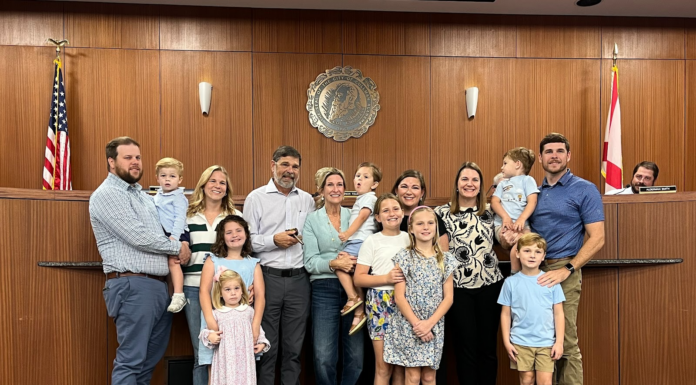 Cullman City Council bids farewell to Johnny Cook