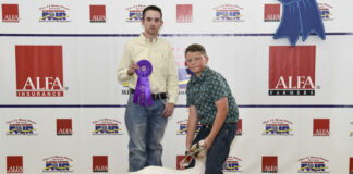 Local youth fare well at fall goat show