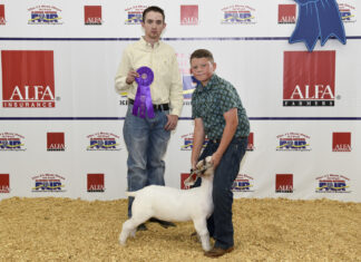Local youth fare well at fall goat show