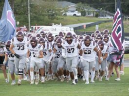 PREP FOOTBALL: West Point drops region game at Russellville 42-14