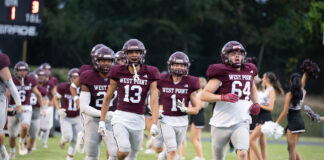 PREP FOOTBALL: West Point picks up 14-6 win over East Limestone