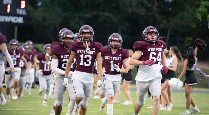 PREP FOOTBALL: West Point picks up 14-6 win over East Limestone