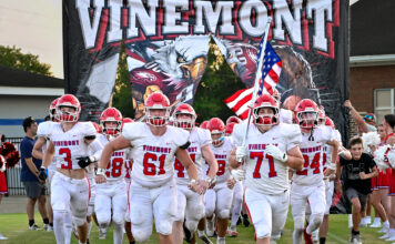 PREP FOOTBALL: Vinemont topples No. 3 Gordo on the road, 22-19