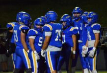 PREP FOOTBALL: Cold Springs loses nailbiter at Southeastern, 13-8