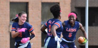 WSCC FLAG FOOTBALL: Lions dominate doubleheader with Northwest Shoals