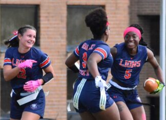 WSCC FLAG FOOTBALL: Lions dominate doubleheader with Northwest Shoals