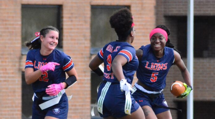 WSCC FLAG FOOTBALL: Lions dominate doubleheader with Northwest Shoals