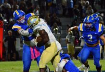 PREP FOOTBALL: Cold Springs drops region battle with Coosa Christian 41-8