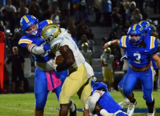 PREP FOOTBALL: Cold Springs drops region battle with Coosa Christian 41-8