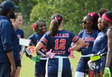 WSCC FLAG FOOTBALL: Lions collect dominant wins over Lurleen B. Wallace, Bishop State