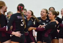 COUNTY VOLLEYBALL TOURNAMENT: West Point sweeps Good Hope to capture county crown
