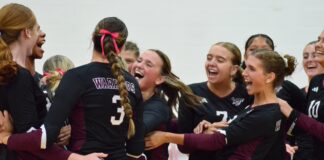 COUNTY VOLLEYBALL TOURNAMENT: West Point sweeps Good Hope to capture county crown