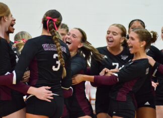 COUNTY VOLLEYBALL TOURNAMENT: West Point sweeps Good Hope to capture county crown