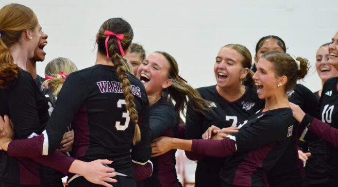 COUNTY VOLLEYBALL TOURNAMENT: West Point sweeps Good Hope to capture county crown