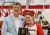 Samantha Perdue award honors excellence on and off the court