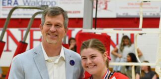 Samantha Perdue award honors excellence on and off the court