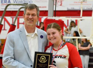 Samantha Perdue award honors excellence on and off the court