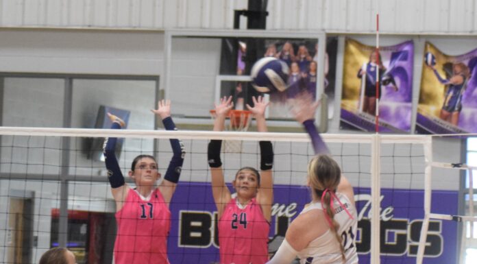 PREP VOLLEYBALL: Hanceville drops area match against J.B. Pennington