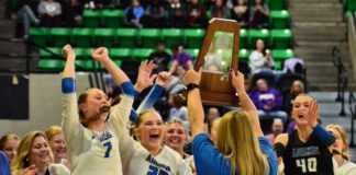 STATE VOLLEYBALL: ‘We all did it for each other’: Addison downs Meek to capture 15th state championship