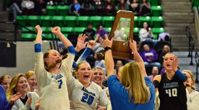 STATE VOLLEYBALL: ‘We all did it for each other’: Addison downs Meek to capture 15th state championship
