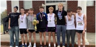 PREP CROSS COUNTRY: Cold Springs Eagles, Lady Eagles win 22nd, 20th consecutive county titles