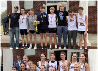 PREP CROSS COUNTRY: Cold Springs Eagles, Lady Eagles win 22nd, 20th consecutive county titles