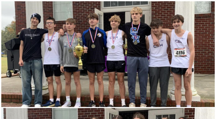 PREP CROSS COUNTRY: Cold Springs Eagles, Lady Eagles win 22nd, 20th consecutive county titles