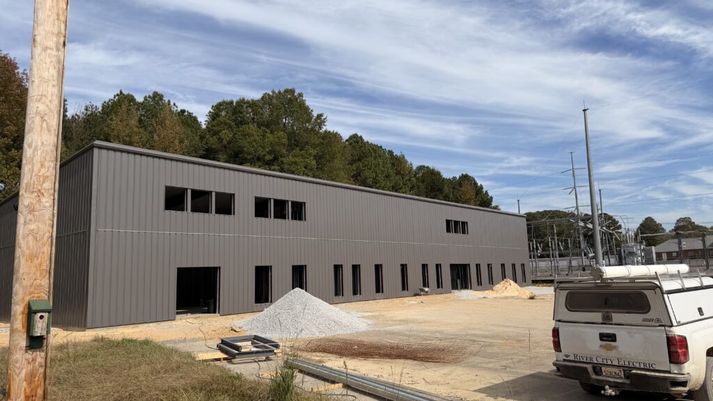 Agriplex expansion moving closer to completion - The Cullman Tribune