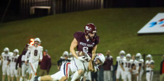 PREP FOOTBALL: West Point drops regular season finale to Brewer 24-17