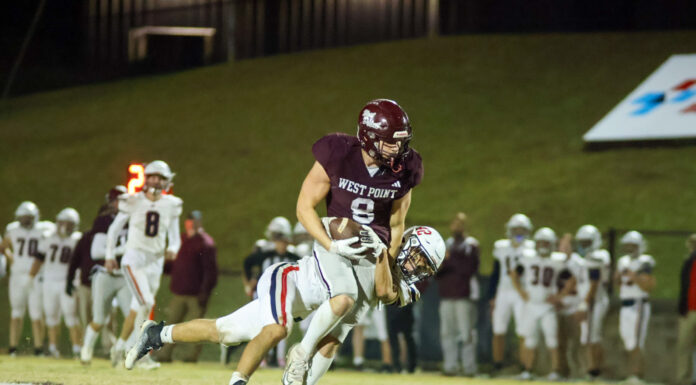 PREP FOOTBALL: West Point drops regular season finale to Brewer 24-17