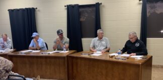 Good Hope council approves change order for community center lighting