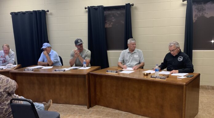 Good Hope council approves change order for community center lighting