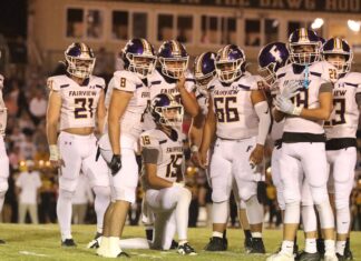 PREP FOOTBALL: No. 4 Fairview remains unbeaten with 40-10 win at East Limestone