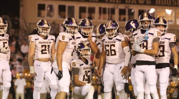 PREP FOOTBALL: No. 4 Fairview remains unbeaten with 40-10 win at East Limestone